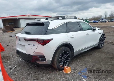 2024 Acura Zdx A-Spec из США, поврежденный, VIN 4W5KHNRL2RZ504282